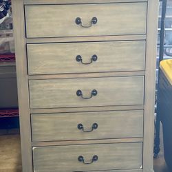 Dresser Drawer Bedroom Set W/ Mirror