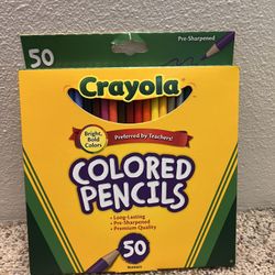 Crayola 50 Colored Pencil