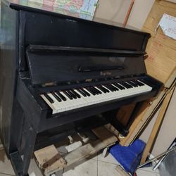 64 Keys Mini Piano Made In Japan 