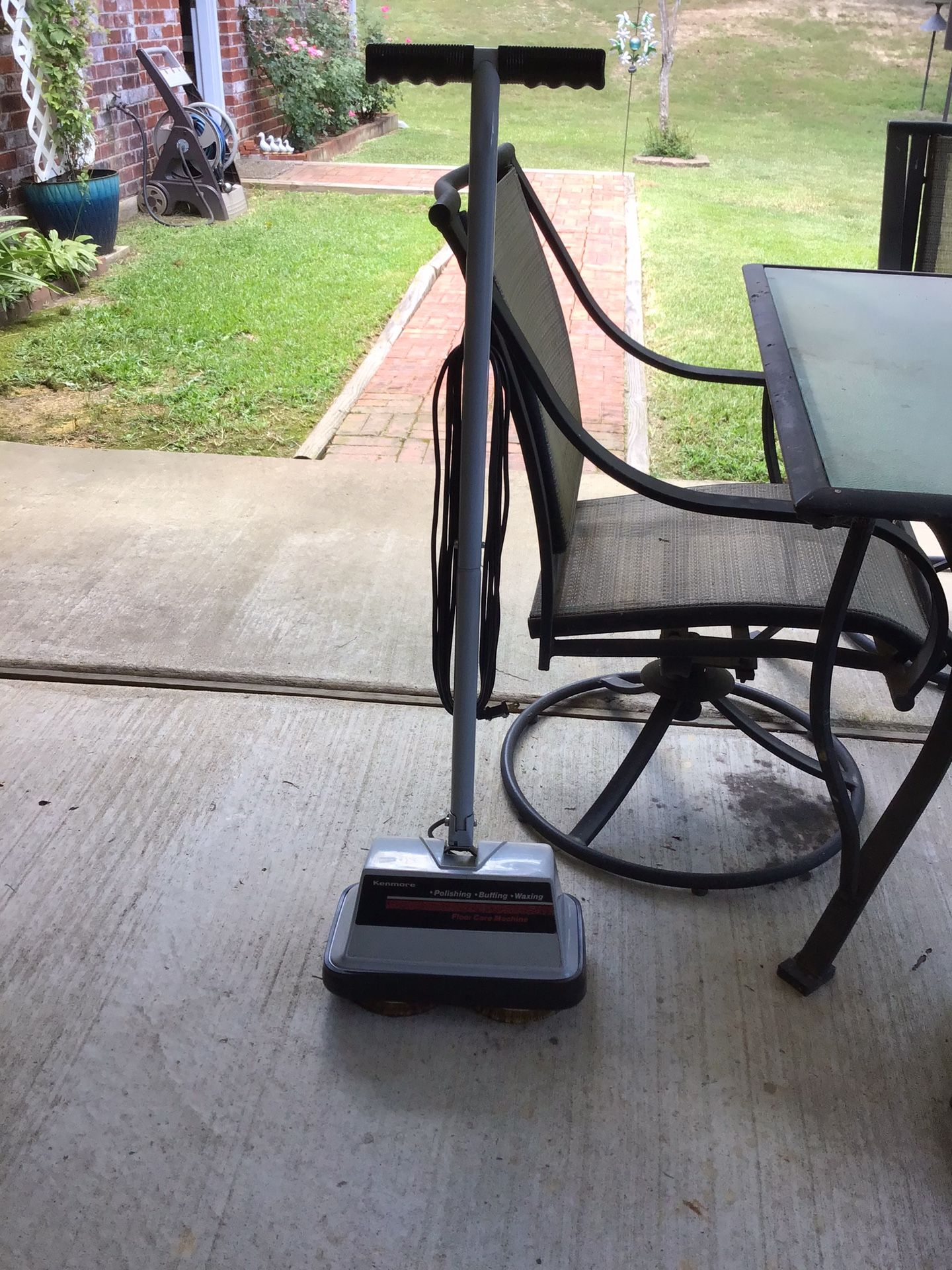 Kenmore Polisher, Buffer, Waxing Machine