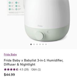 Frida 3-in-1 Humidifier 