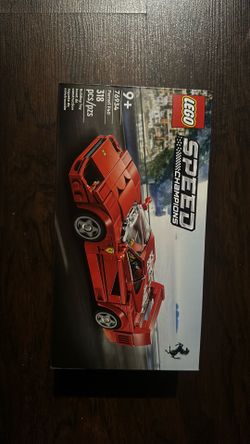Lego Ferrari speed champions 76934