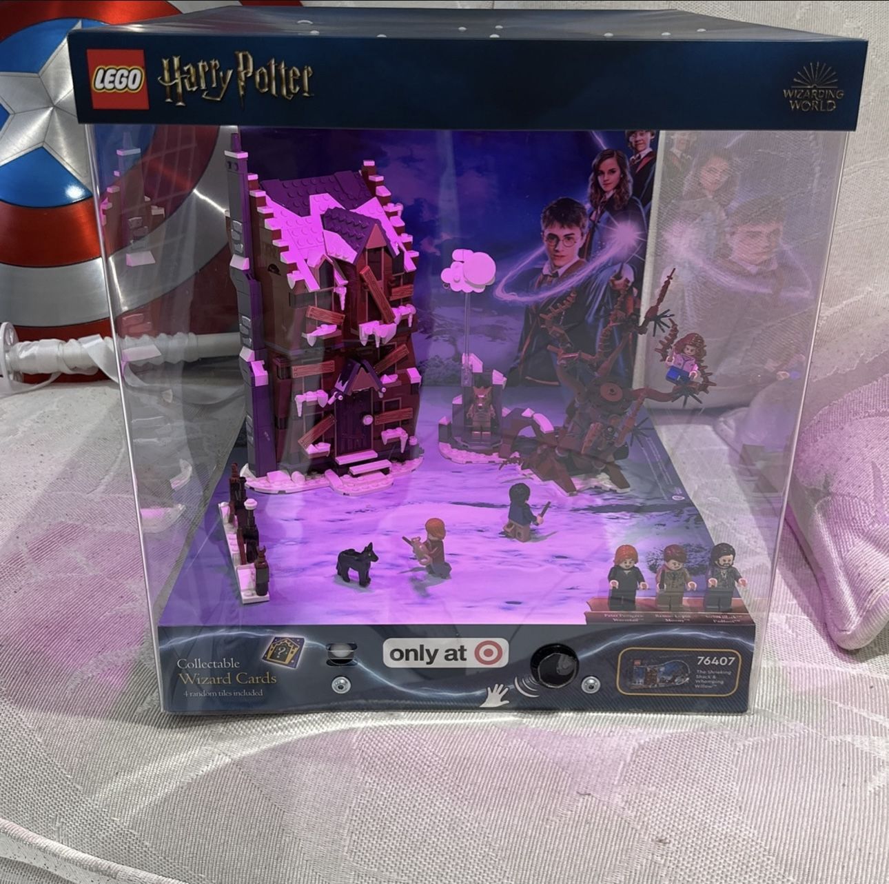Rare Lego Harry Potter Display