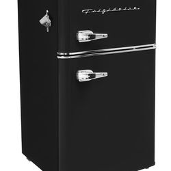 Frigidaire Retro Mini Refrigerator And Freezer(college)