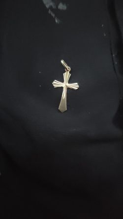Gold Cross 14kt