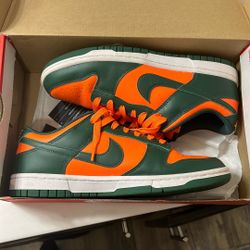 Dunk Low 'Miami Hurricanes'