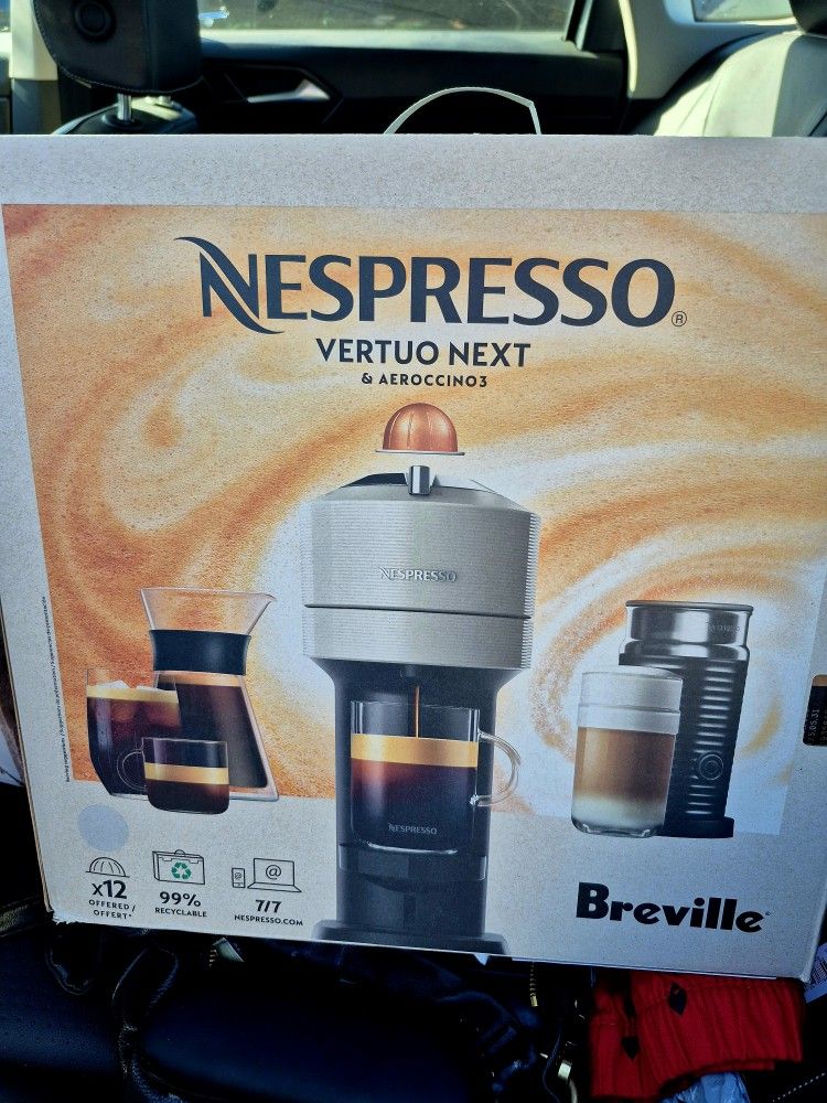 New EXPRESSO MACHINE