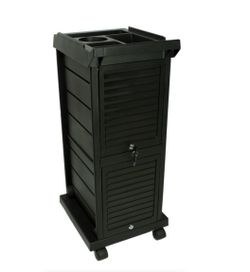 Locking Salon Trolly