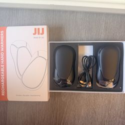 JIJ Rechargeable Hand Warmers 2-Pack OT-120