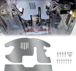 For Toyota Prius 10-2015 Catalytic Converter Protection Security Shield Defense