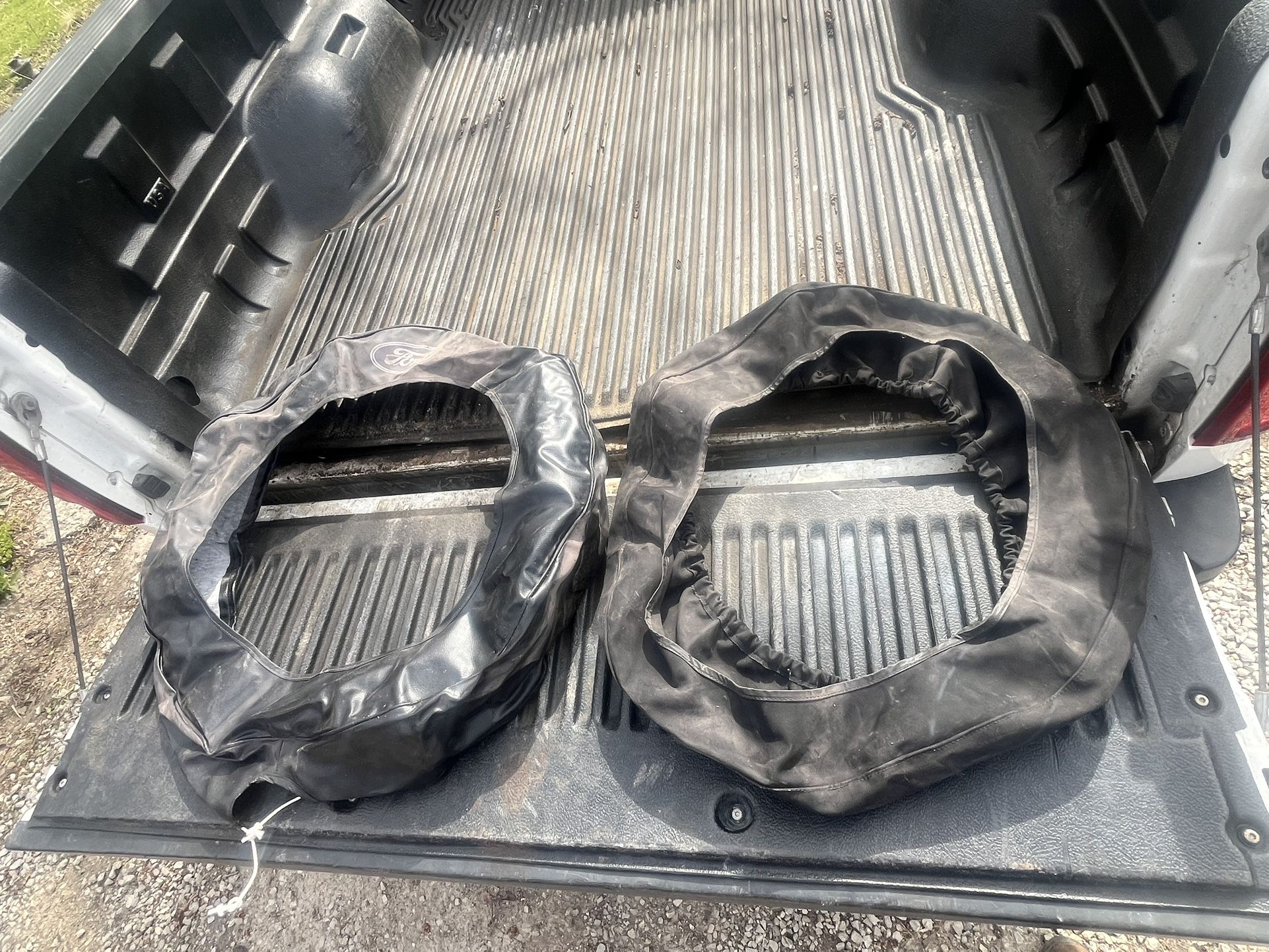 Model A Ford Spare Tire Covers