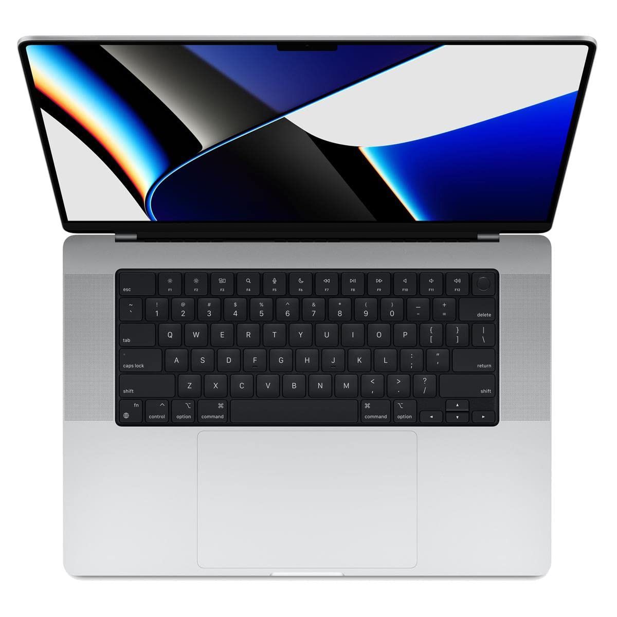 Silver 16-inch MacBook Pro M1 Pro 16GB unified memory 1TB SSD, 16-core GPU NWOB