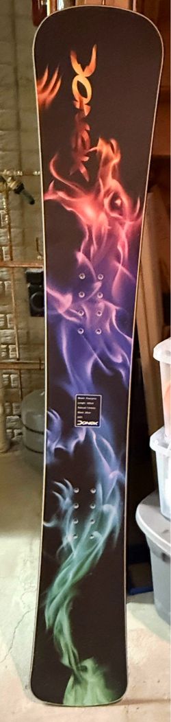 Donek secret freecarve snowboard