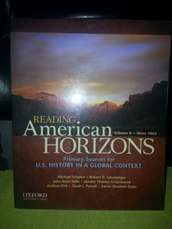 Reading American Horizons