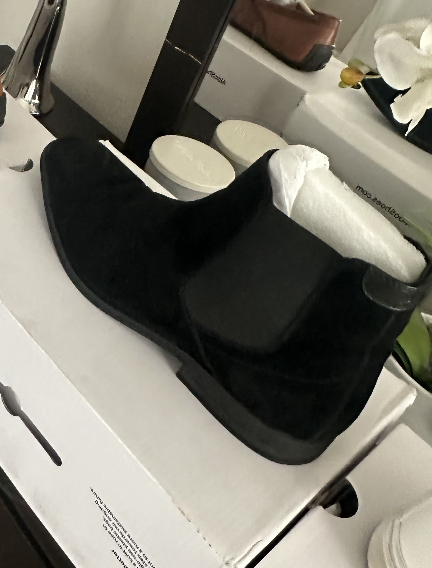 Black Aldo’s Boots 11.5 Men