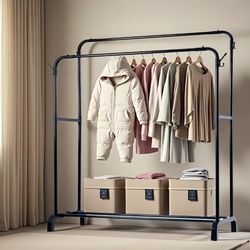 Metal Closets Racks.