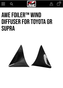 AWE Foiler Wind Diffuser for Toyota GR Supra
