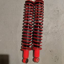 Rear Leveling Shocks 