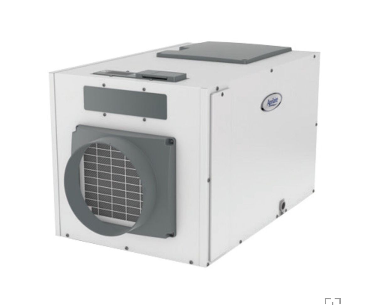 Aprilaire E130C 130 Pint Energy Star Whole House Dehumidifier - Casters