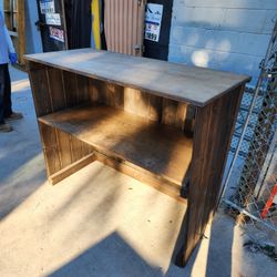 Rustic portable bar