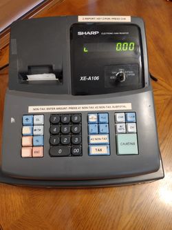 Caja Registradora, Cash Register