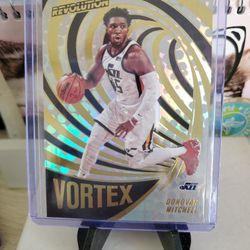 Jazz Donovan Mitchell  Insert  Card