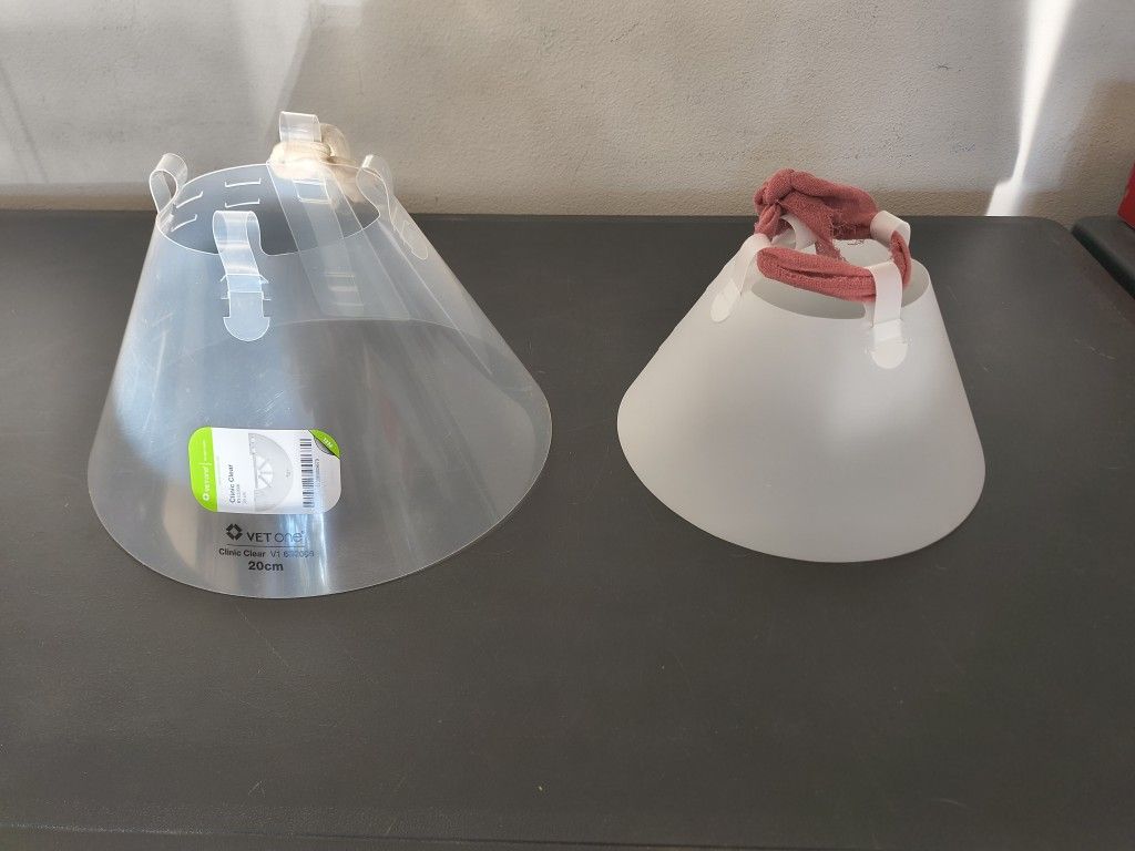 New VetOne Elizabethan Collar Cone 20cm Dog Neuter Spay Injury