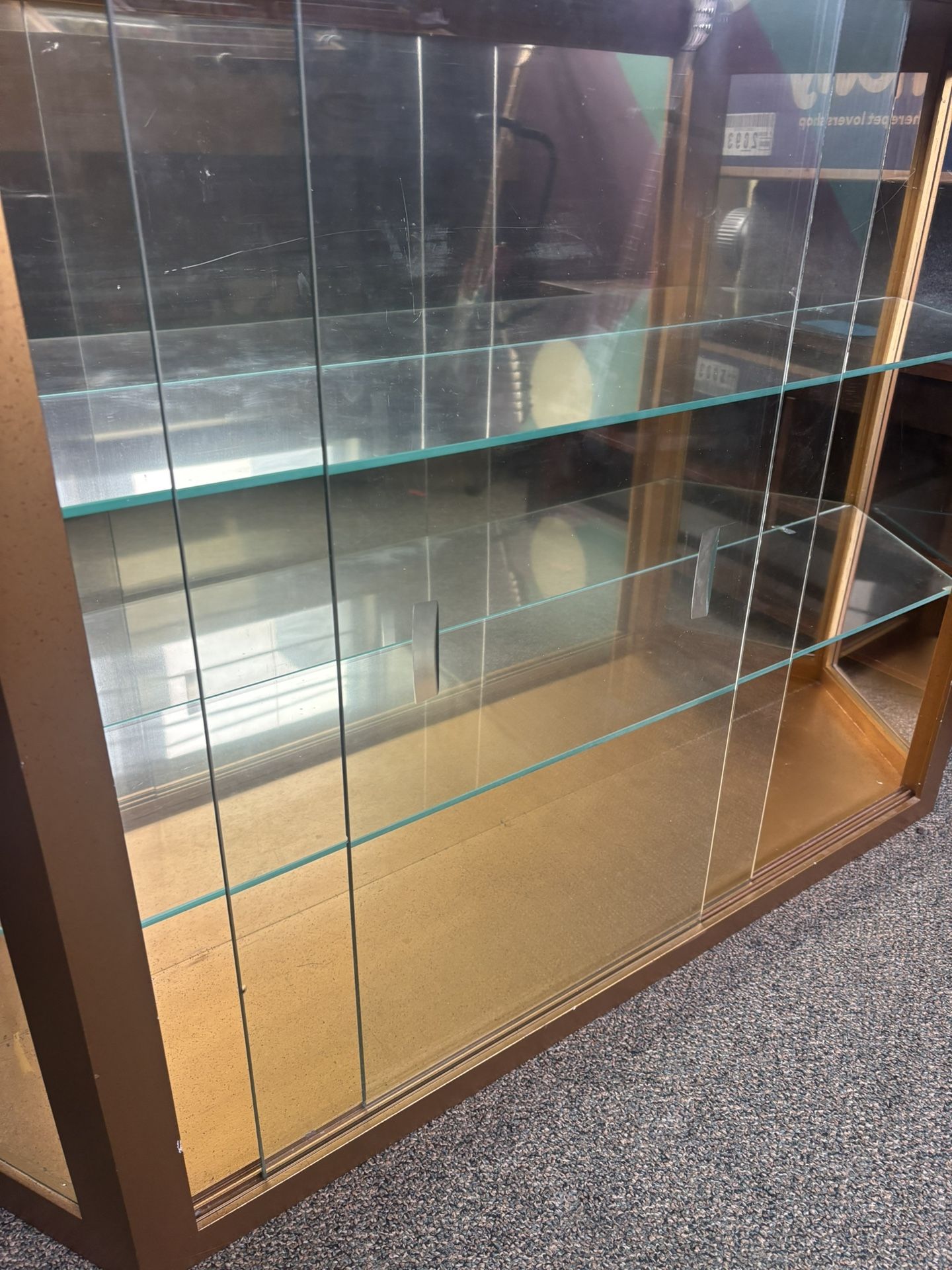 Glass Display Case