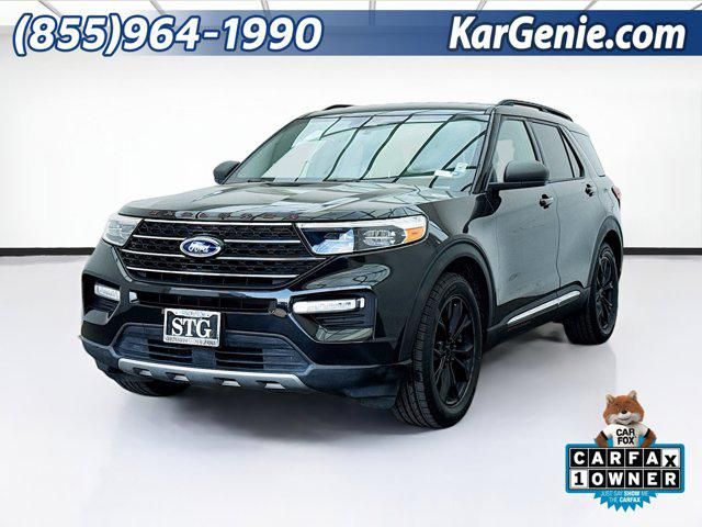 2020 Ford Explorer