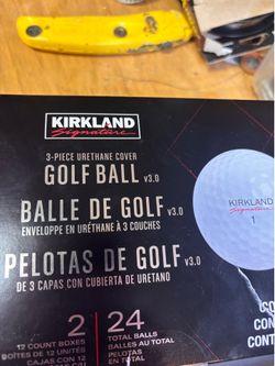 Kirkland golf balls