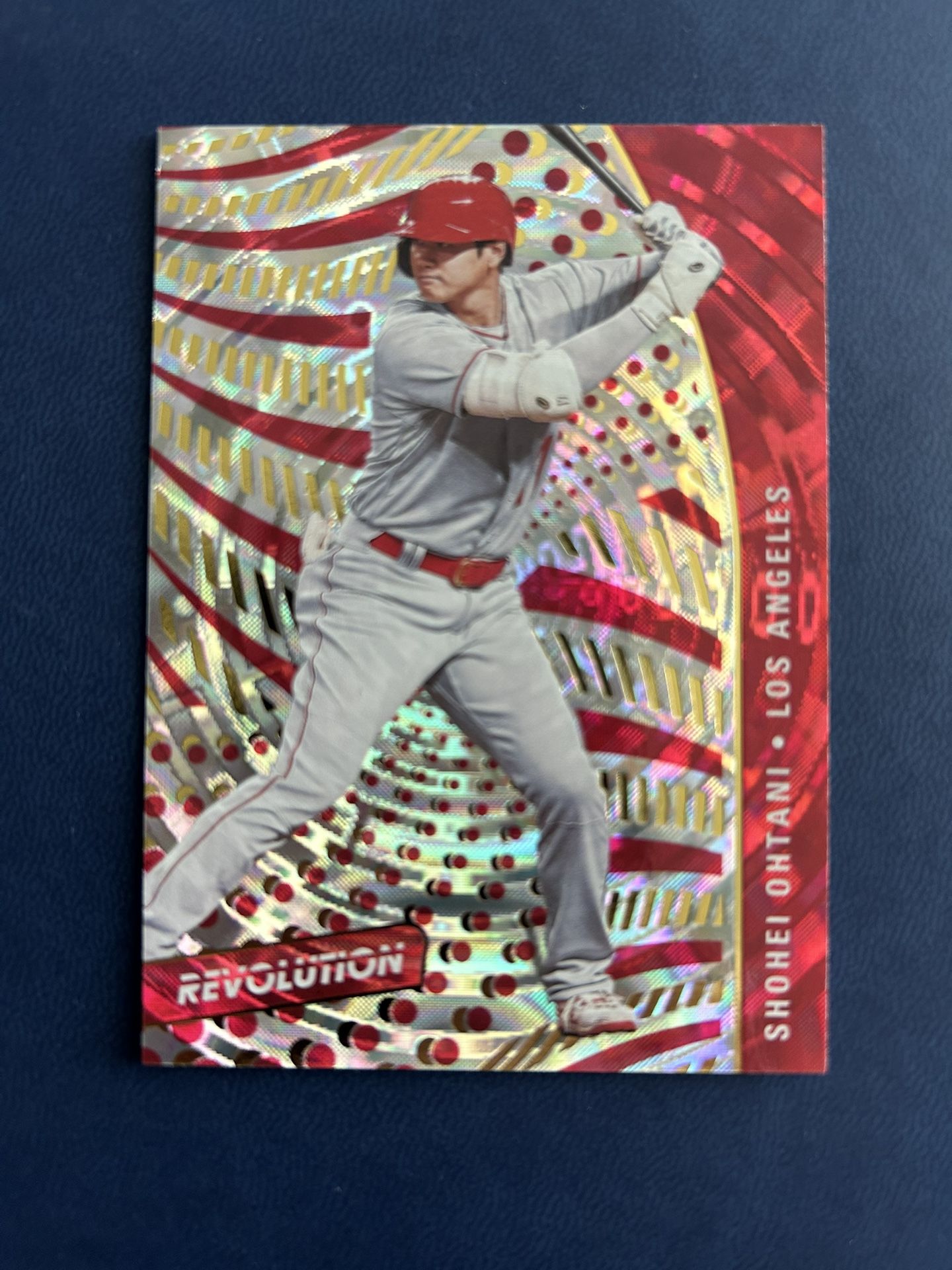 Shohei Ohtani Baseball Card