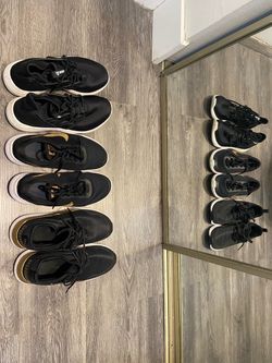 Reebok, Puma and Nike Sneakers Bundle – 3 Pairs women’s size 8