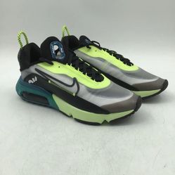 Men's Nike Air Max 2090 'Volt Blue' #BV9977-101 Sneakers- Size 8.5