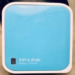 TP-LINK wireless router.  $10