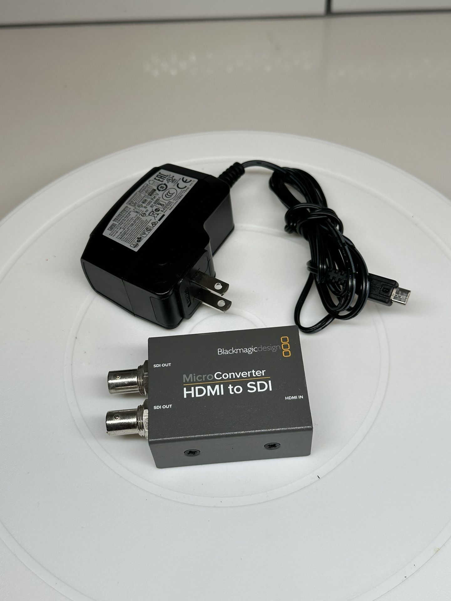 Blackmagic Design Hdmi To Sdi Mini Converter Blackmagic Design