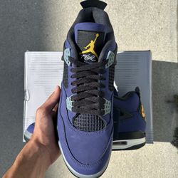 Air Jordan 4 Retro Lakers
