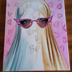 Taylor Swift painting