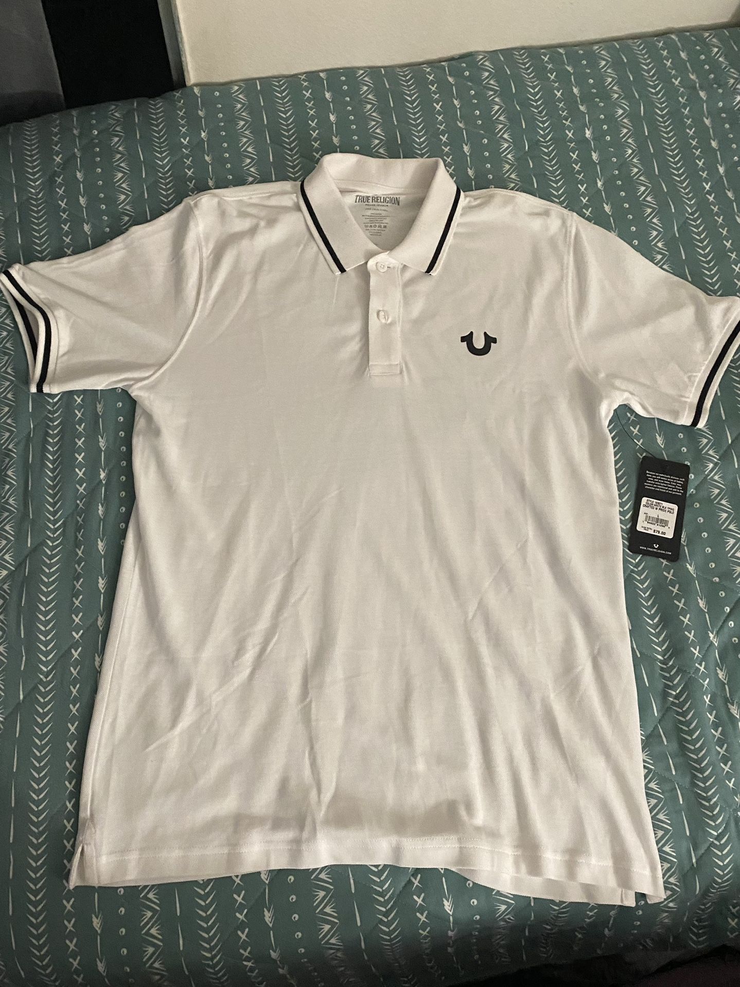 True Religion Polo Shirt 