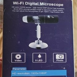 Wifi Digital Microscope 