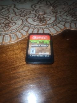 Minecraft (Nintendo Switch Game)