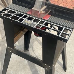 Craftsman Router Table With Router 