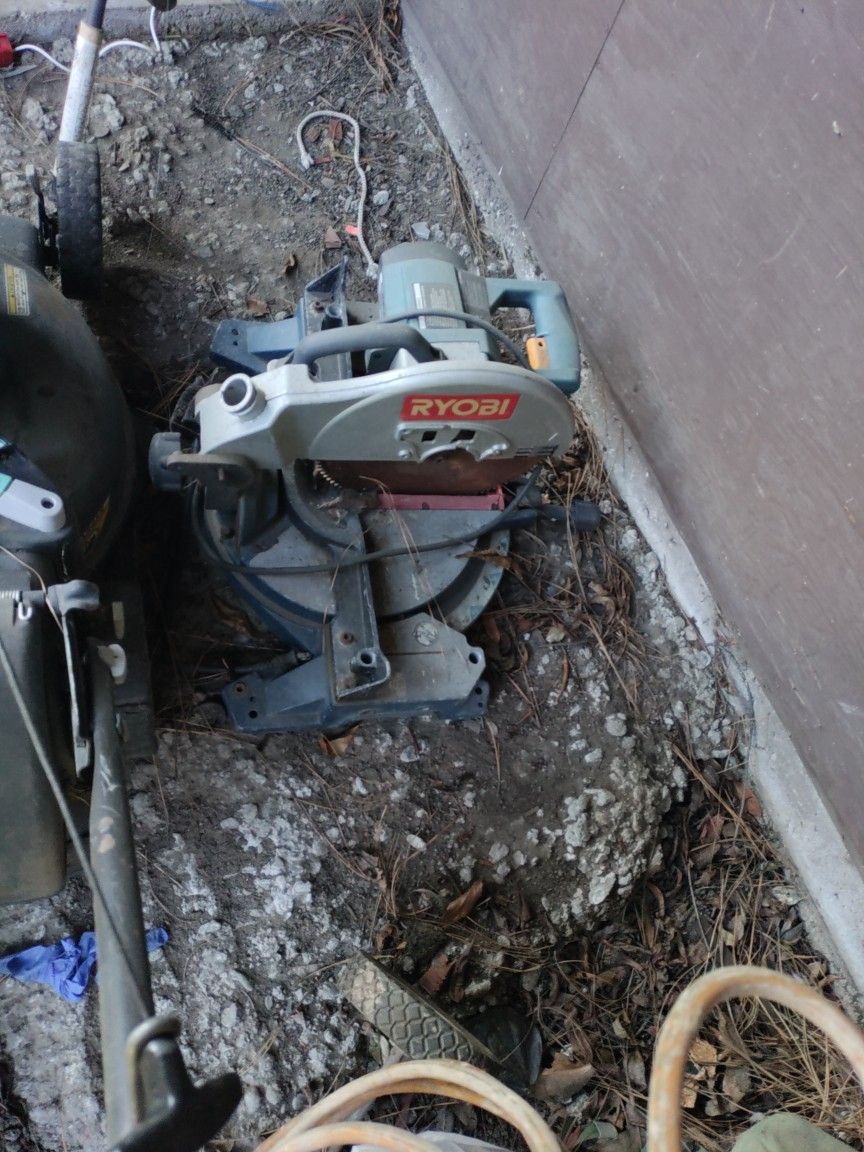 Ryobi Chop Saw
