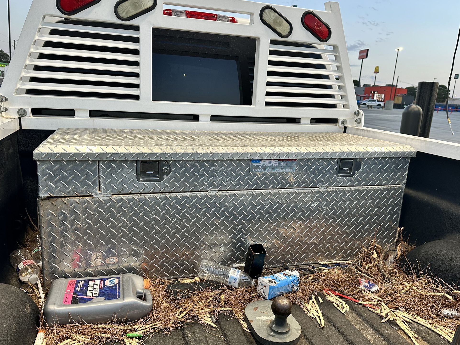 60 Gallon Auxiliary Tank