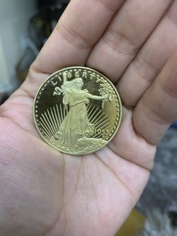 1933 - 20 Dollar Saint Gaudens 