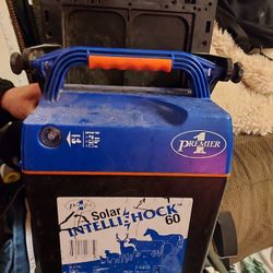 Premiere 1 Solar Intellishock 60 Electric Fence Energizer