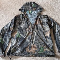 Camo Rain Parka 