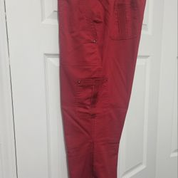 Red Scrubs LG