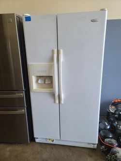 WHIRLPOOL SIDE BY SIDE REFRIGERATOR