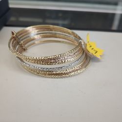 14k Gold Bracelet 25.5 Grams Layway Available 10% Down If You Interested Please Ask Maribel Thank You 