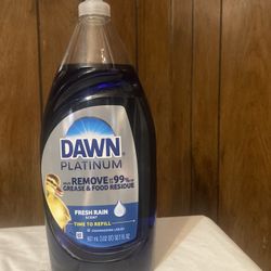 Dawn Dish Liquid - $5